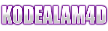Logo KODEALAM4D